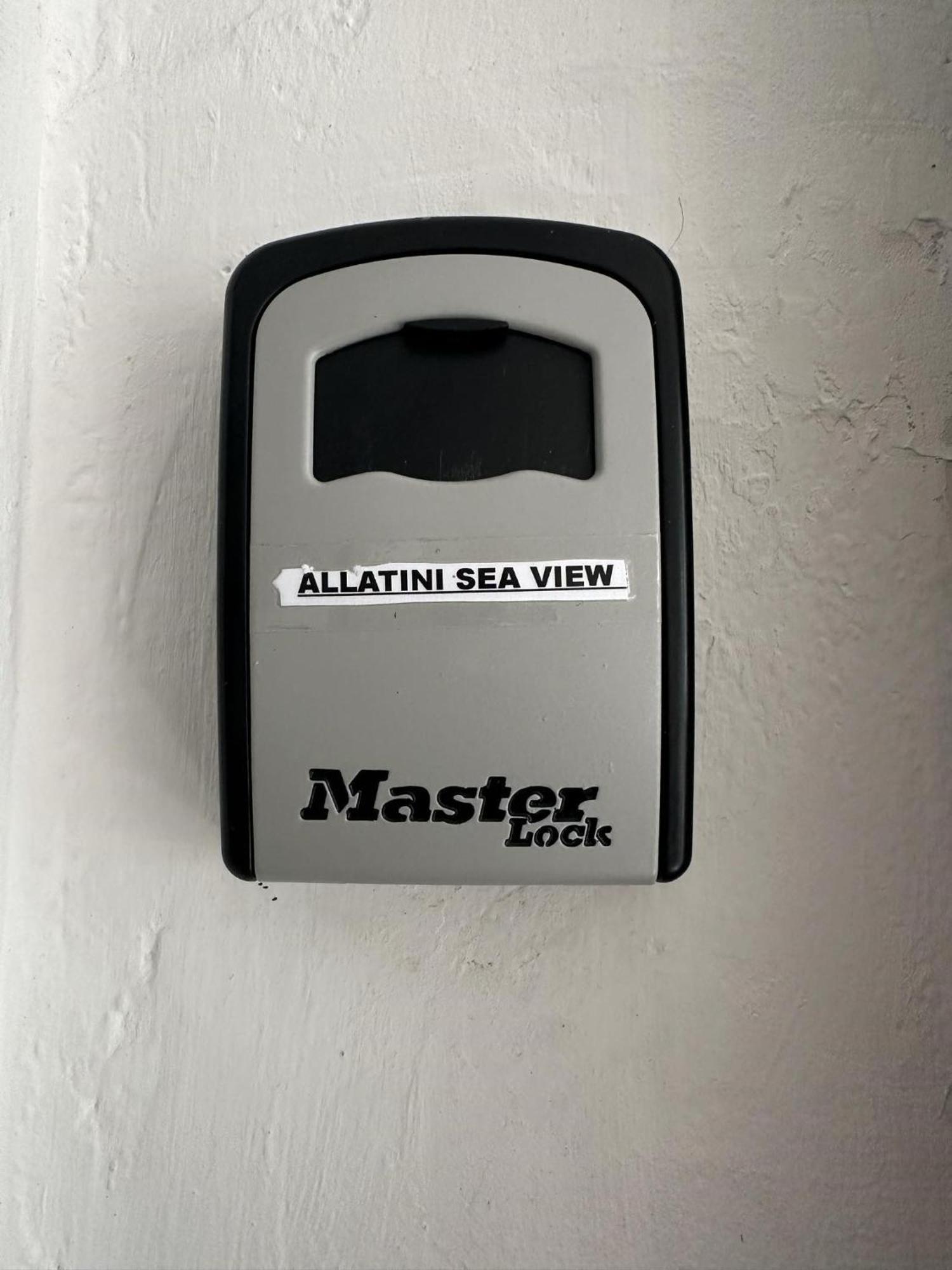 Allatini Sea View Thessaloniki Exterior photo